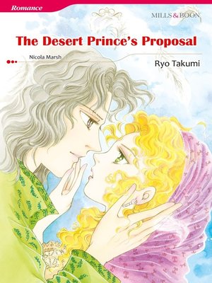 cover image of The Desert Prince's Proposal
